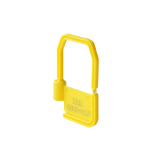 JCPL001   one time used  courier security padlock seal for tote box